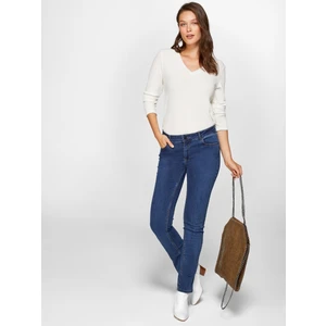 Faik Sönmez Kadın Normal Bel Normal Boy Straight Jean Pantolon