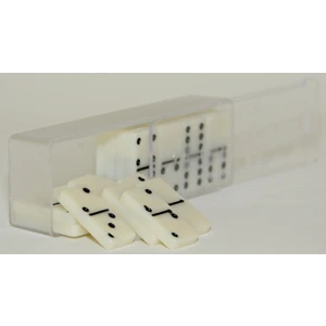 Şeffaf Kutulu Melamin Domino Taşı Domino Oyunu