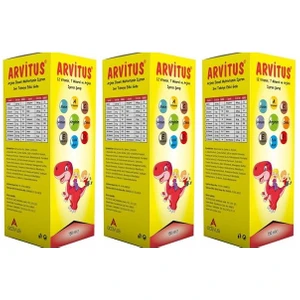 Arvitus Şurup 150 Ml 3 Adet