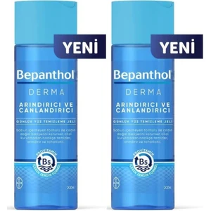 Derma Arındırıcı Ve Canlandırıcı Günlük Yüz Temizleme Jeli 200 Ml 2 Adet