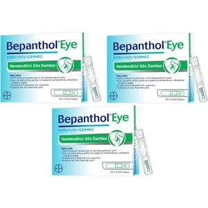 Eye  0,5 Ml X 20 Flakon 3 Adet
