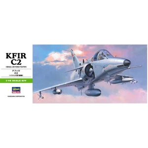 B7 00237 1/72 Kfir C2 Savaş Uçağı Demonte Plastik Maketi