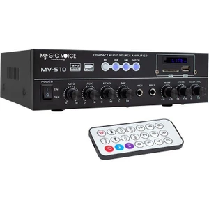 MV-510 50WATT Usb-Sd-Bt Hat Trafolu Anfi