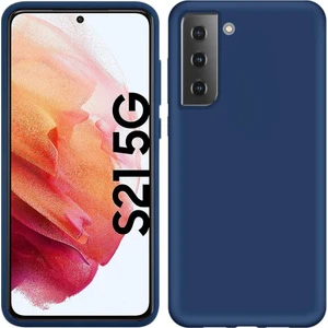 Samsung Galaxy S21 Fe 5g Için Ince Likit Silikon Yumuşak Silikon Kaucuk Shockproof Korumalı Kılıf Kapaklı (Yurt Dışından)