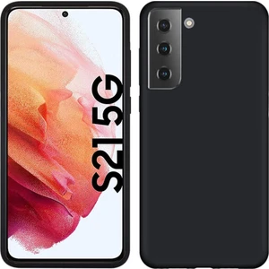 Samsung Galaxy S21 Fe 5g Için Ince Likit Silikon Yumuşak Silikon Kaucuk Shockproof Korumalı Kılıf Kapaklı (Yurt Dışından)