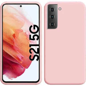Samsung Galaxy S21 Fe 5g Için Ince Likit Silikon Yumuşak Silikon Kaucuk Shockproof Korumalı Kılıf Kapaklı (Yurt Dışından)