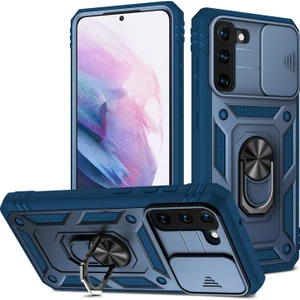 Galaxy S21 Fe 5g Için Standlı Telefon Koruyucu Kılıf (Yurt Dışından)