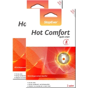 Stopever Hot Comfort Ayak Isıtan 2x2