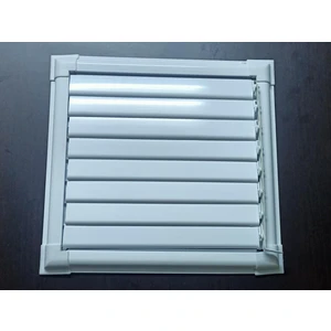 Met Metal Banyo Menfez Alüminyum 23 x 23CM