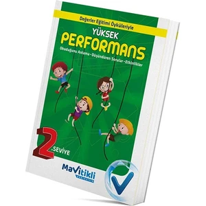 Mavitikli Yayıncılık 2. Sınıf Okuma - Anlama Yüksek Performans Öykülerle Değerler Eğitim