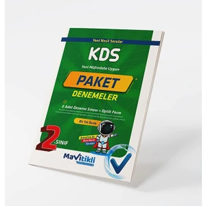 Mavitikli Yayıncılık 2. Sınıf Yeni Nesil Paket Deneme ( 6 Farklı Deneme )