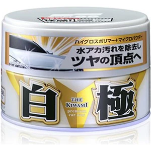 Kiwami Aşırı Parlak Wax Beyaz Renk 200GR.