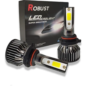 9006 LED Xenon Far Ampulü Yeni Nesil Mini 8000 Lumen 36 Watt