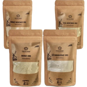 Kb Gurme Glutensiz, Vegan Filizlendirilmiş Süper Un 500 gr 4 adet