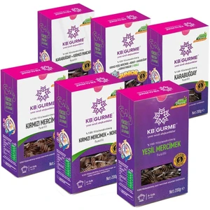 Kb Gurme Avantaj Jumbo Paket Bol Çeşit Glutensiz Fusilli Makarna 200 gr x 6