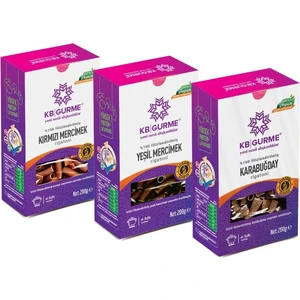 Kb Gurme Glutensiz Mega Avantaj Set Rigatoni Makarna 200 gr x 3