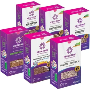 Kb Gurme Glutensiz, Vegan Arpa Şehriye 200 gr x 6