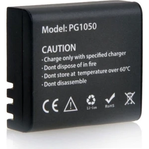 PG1050 Eken H9R Aksiyon Kamerası PG1050 3.7V 1050 Mah 3.885 Wh Yedek Batarya Şarjedilebilir Pil