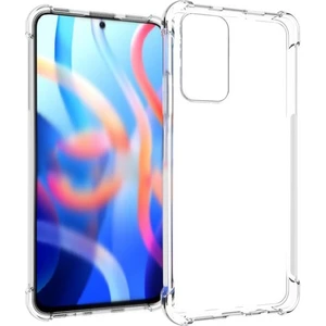 Case 4U Xiaomi Poco M4 Pro 5G Kılıf Darbe Emici Anti Shock Kapak Şeffaf