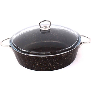 Granit Basık Tencere 30 cm