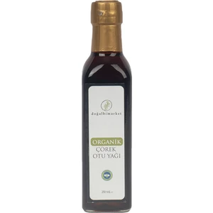 Doğal Bi Market Organik Çörekotu Yağı (Soğuk Sıkım) 250 ml