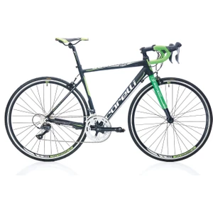 Boalva RC200 700C 48 Kadro Yarış Bisikleti-Siyah / Yeşil