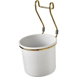 çatal kaşıklık bıçaklık 14x16 cm beyaz-gold renk asılabilir