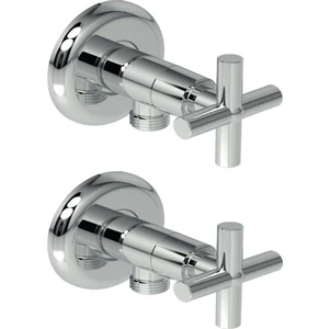 2 Adet Maxiflow Yıldız Klozet Taharet (Ara) Musluğu Rozetli TM03810212
