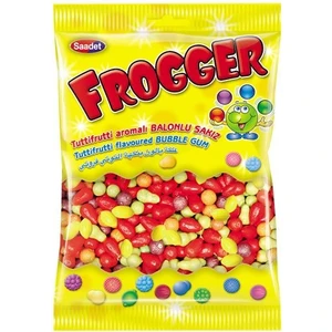 Frogger Tutti Frutti Aromalı Dökme Sakız 1 kg