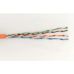 Cat6 Utp Lszh (Hf) 100 Metrelik Turuncu