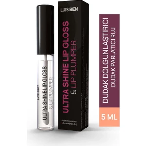 Luis Bien Dudak Dolgunlaştırıcı ve Dudak Parlatıcı 5 ml