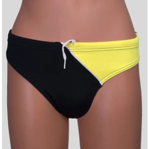 Ayl Erkek Çocuk Siyah-Sarı Slip Mayo 111