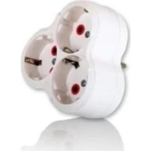 Papatya Golyat 3 Lü Priz Çoğaltıcı