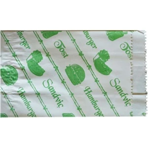 Pide Burger Kese Kağıdı 12X20 cm Yanı Açık