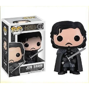 Game Of Thrones Jon Kar Daenerys Plastik Figür  (Yurt Dışından)
