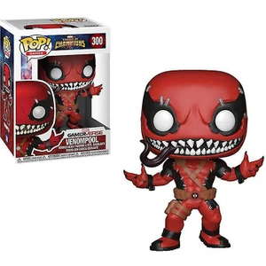 Funko Pop Avengers-Deadpool Venom Plastik Figür  (Yurt Dışından)
