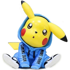 Pokemon Pikachu Plastik Figür  (Yurt Dışından)