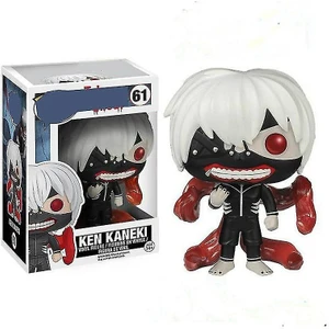 Tokyo Ghoul Kaneki Plastik Figür  (Yurt Dışından)