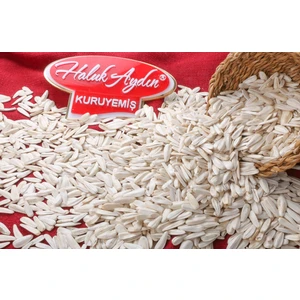 Haluk Aydın Kuruyemiş Kavrulmuş Tuzsuz Beyaz Ay Çekirdeği 1 KG