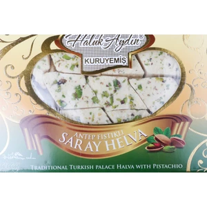 Haluk Aydın Kuruyemiş Antep Fıstıklı Saray Helvası 350 G