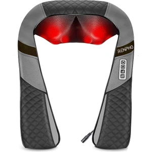 Shiatsu Isı Destekli Boyun Ve Sırt 3d Masaj Aleti