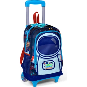 Coral High Kids Sax Işıklı Tekerlekli Iki Bölmeli Çekçekli Sırt Çantası 23923