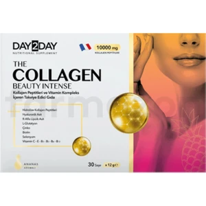 Day2day The Collagen Beauty Intense Ananas Aromalı 30 Saşe