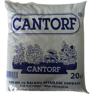 Kaliteli Torflu Çiçek ve Bitki Toptağı 20 Lt