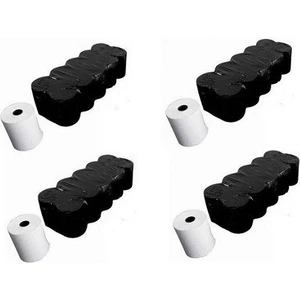 80X40 Adi̇syon Rulosu Yazarkasa Rulosu 40 Adet Rulo (4 Paket)