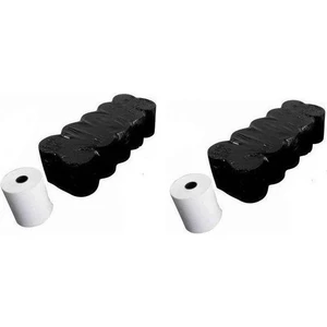 80X40 Adi̇syon ve Yazarkasa Rulosu 20 Adet Rulo (2 Paket)