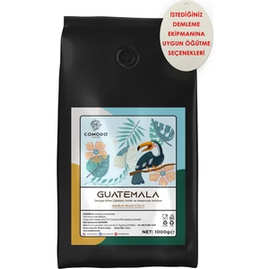 Comodo Coffee Single Origin Guatemala Çekirdek-Filtre Kahve 1000G