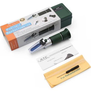 Refraktometre Atc Adblue - Antifriz Akü Refraktometresi - Adblue/cam Suyu - Üre - Glikol Ölçümü - 30..35 Brix