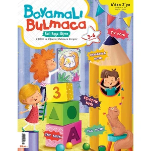 Boyamalı Bulmaca 3