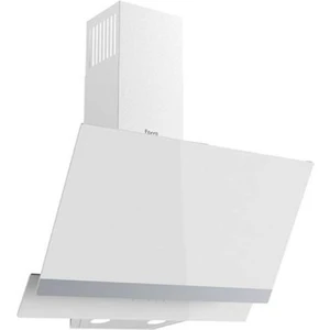 D026 Çift Camlı Dok. 60CM Beyaz Davlumbaz